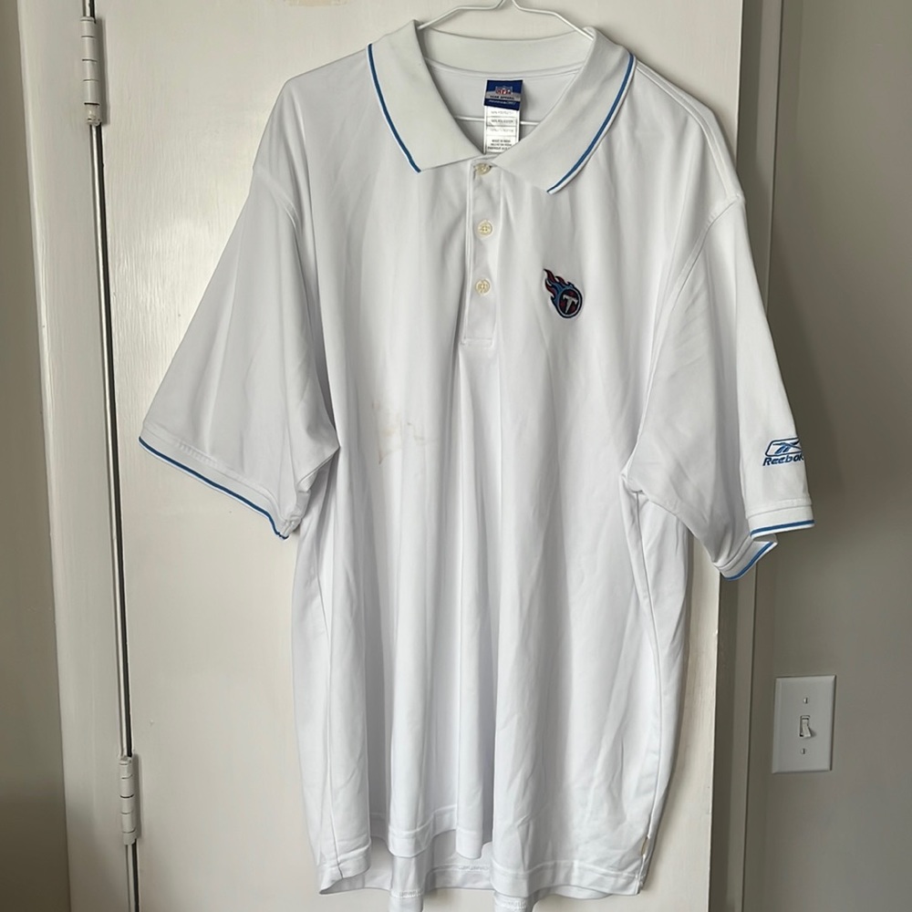 NFL Titans Button Down
